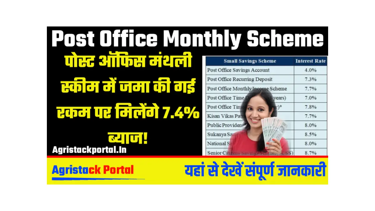 Post Office Monthly Scheme