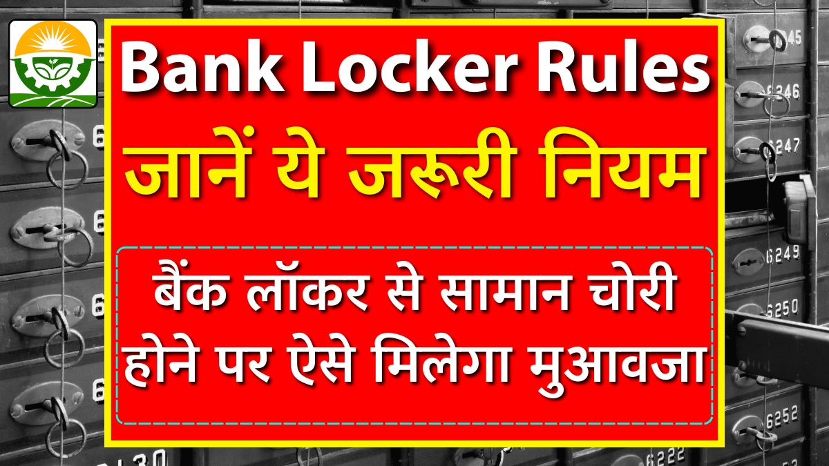 Bank Locker Rules