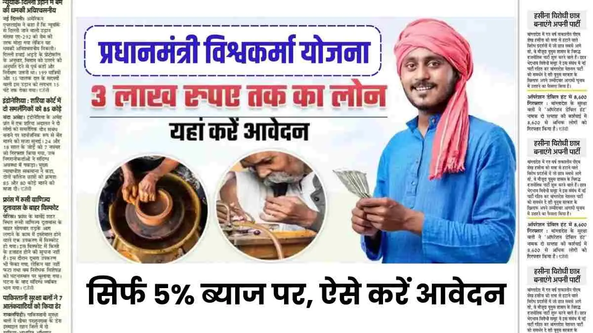 PM Vishwakarma Loan Yojana 2025