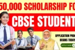 CBSE Students – Application Process