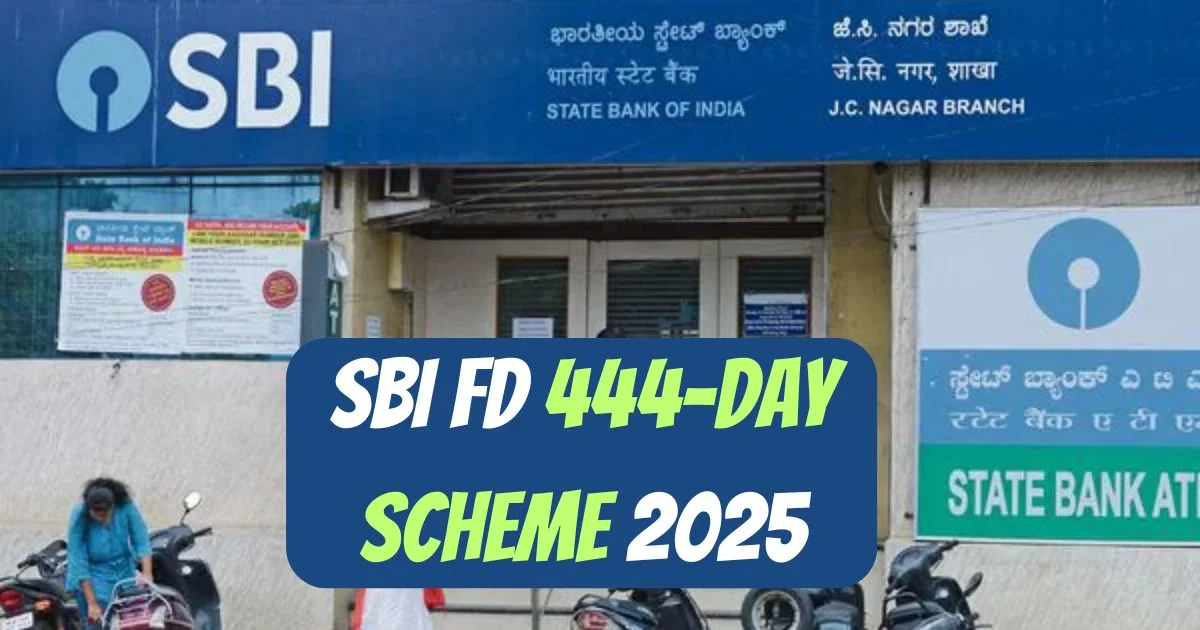 SBI FD 444-Day Scheme 2025