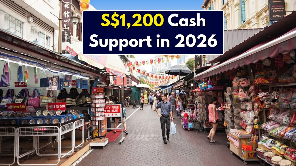 S$1,200 Cash Payout in 2026: Who Qualifies in Singapore