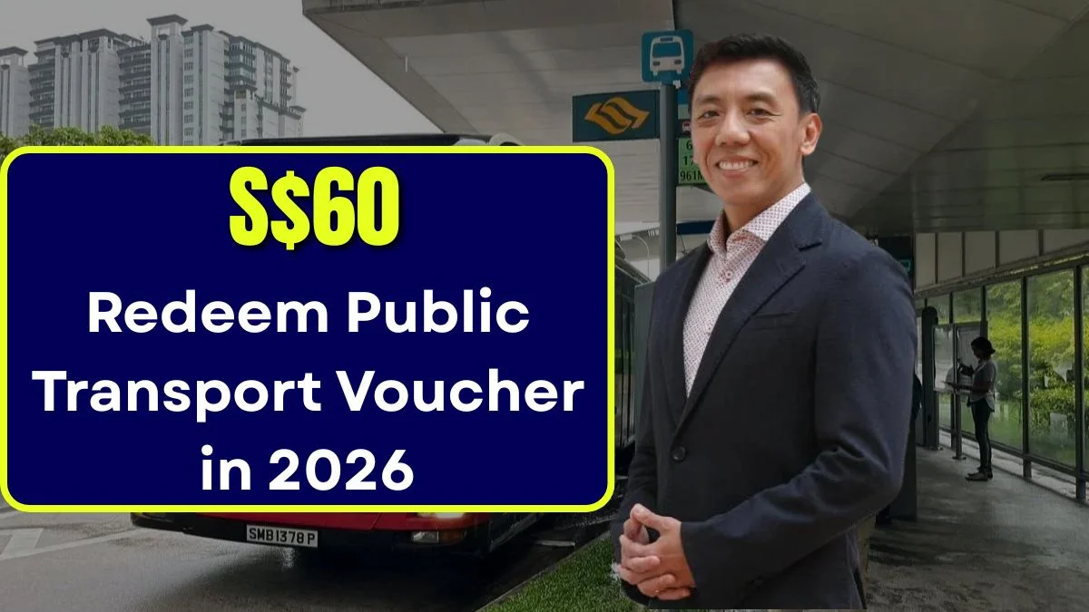 Singapore S$60 Public Transport Voucher 2026: Learn who qualifies, how to apply