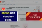 S$850 GST Voucher 2026